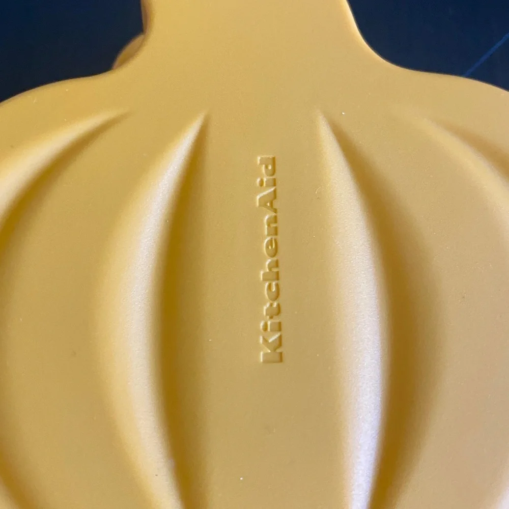 KitchenAid Multicolor Holiday Silicone Baking Molds. Set of 5. Oven Safe.